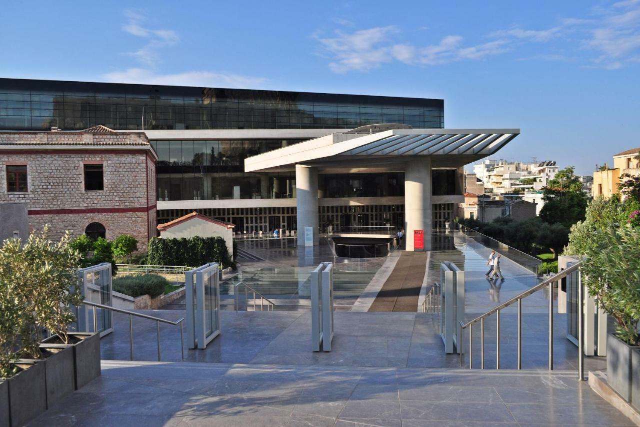 Apartamento The Belgian Connection In Koukaki Atenas Exterior foto
